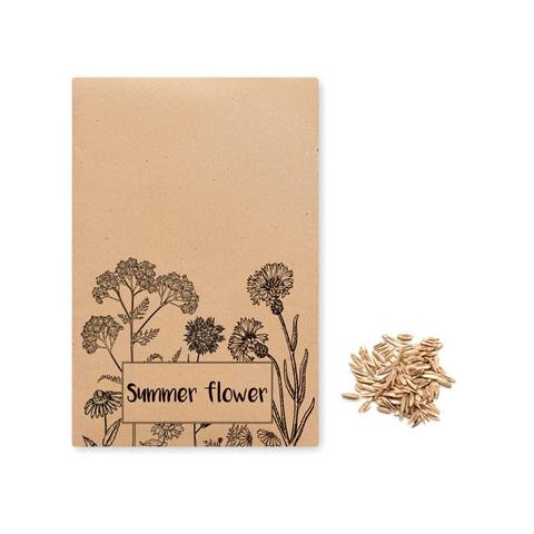 Enveloppe graines fleurs sauvag - Seedlope | Arbre-et-plante pas cher