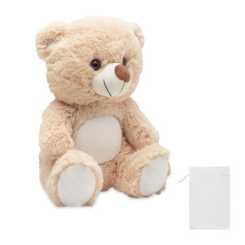 Grand ours en peluche en RPET - Kloss | Peluche pas cher