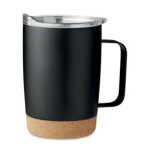 Gobelet double paroi 300ml - Ruby | Mug pas cher