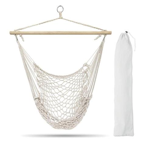 Hamac en toile poly coton - Macachair | Maison pas cher