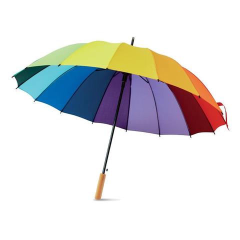Parapluie arc-en-ciel 27 " - Bowbrella | Parapluie pas cher