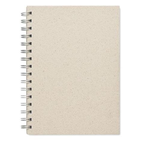 Carnet à spirales A5 - Grass book | Bloc-notes pas cher