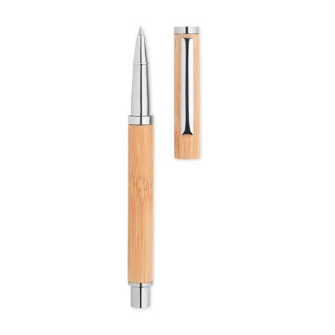 Stylo encre gel en bambou - Cairo | Stylo pas cher