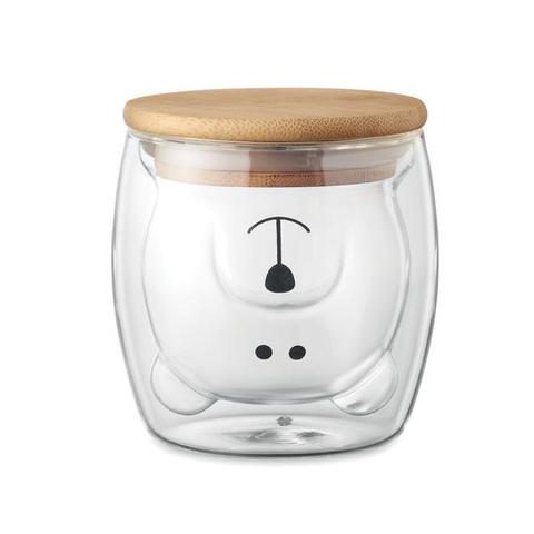 Tasse en verre double paroi - Smile | Mug,verre pas cher