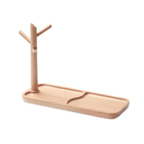 Plateau d'organisation en bois - Rama | Cuisine pas cher
