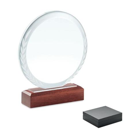 Plaque trophée ronde - Keen | Sport pas cher