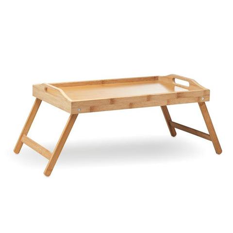Plateau pliable en bambou - Markesa | Cuisine pas cher