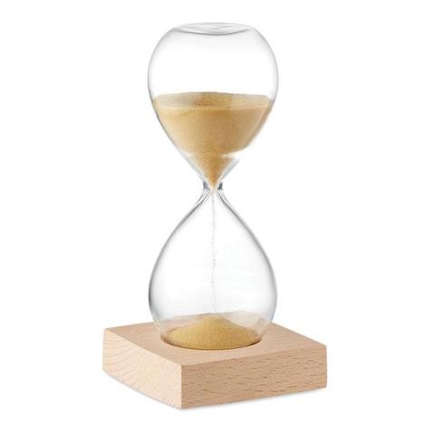 Sablier en verre 5 minutes - Desert | Verre,horloge pas cher