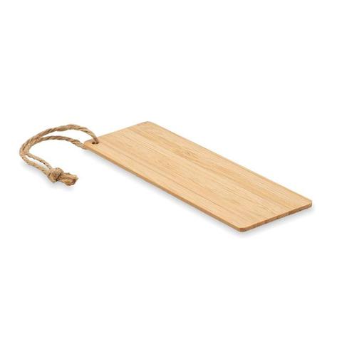 Marque-page en bambou - Kumaku | Krokrodeal
