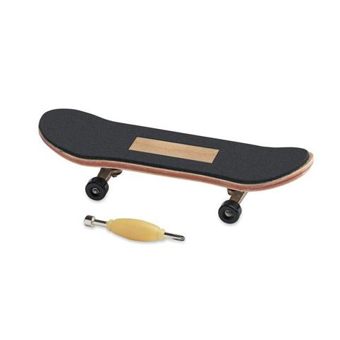 Mini skateboard en bois - Piruette | Krokrodeal