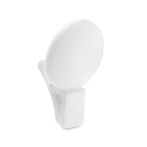Lampe à selfie LED à pince - Pinny | Lampe,telephonie,outils pas cher
