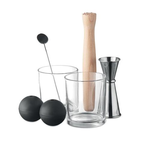 Set de 7 pièces pour cocktail - Night | Cuisine pas cher