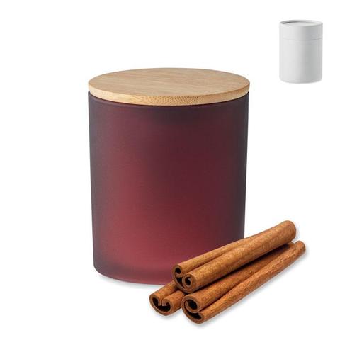 Bougie en cire végétale 280 gr - Keops large | Krokrodeal