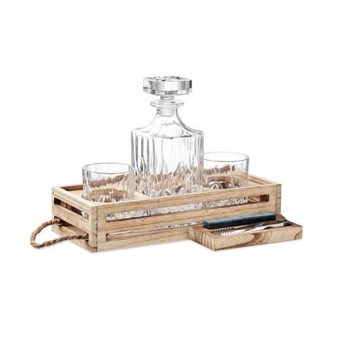 Set à whisky de luxe - Bigwhisk | Krokrodeal