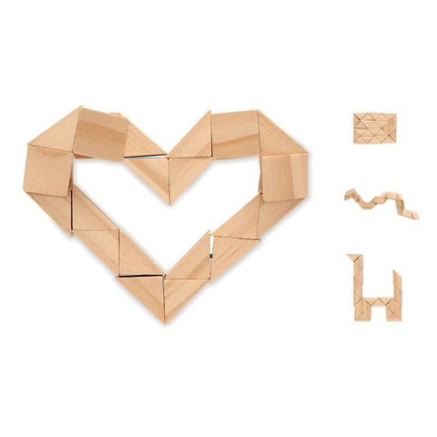Casse-tête en bois - Stukie | Jeux pas cher
