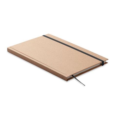 Carnet A5 en papier recyclé - Musa | Bloc-notes pas cher