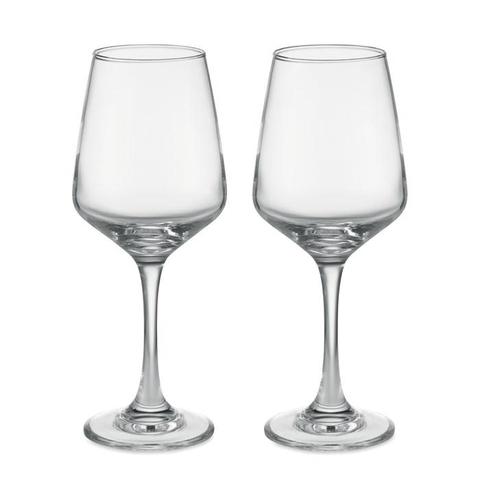 Ensemble de 2 verres à vin - Cheers | Krokrodeal