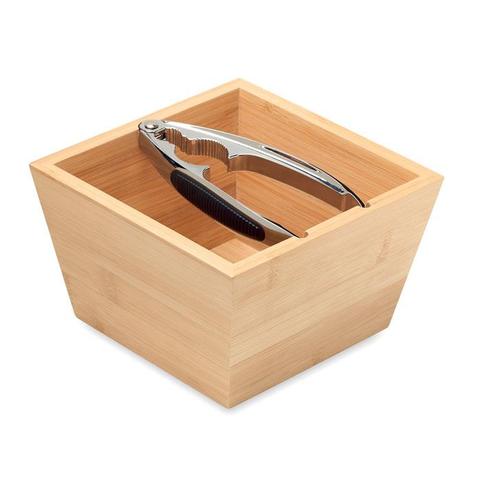 Set casse-noix - Nuez | Krokrodeal