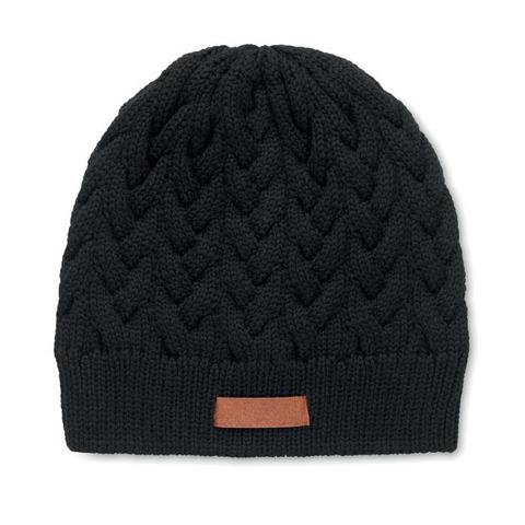 Bonnet tricoté en RPET - Katmai | Bonnet pas cher