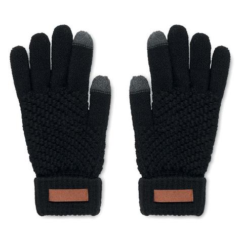Gants tactiles en RPET - Takai | Krokrodeal