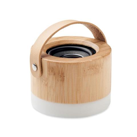 Haut-parleur sans fil en bambou - Diuma | Krokrodeal