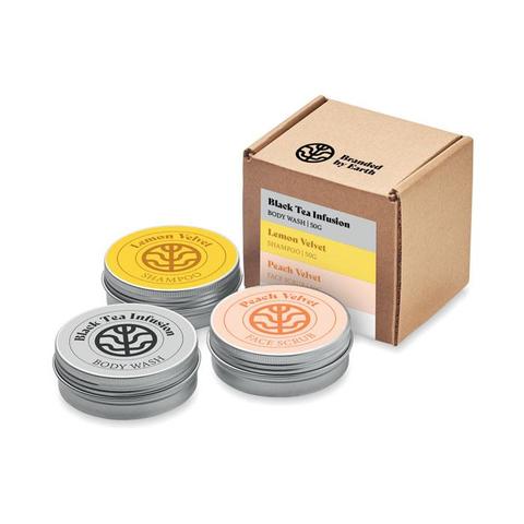 Coffret cadeau de voyage 3 pièc - Charm | Krokrodeal