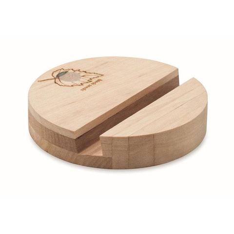 Support de téléphone en bouleau - Grow round stand | Telephonie,support pas cher