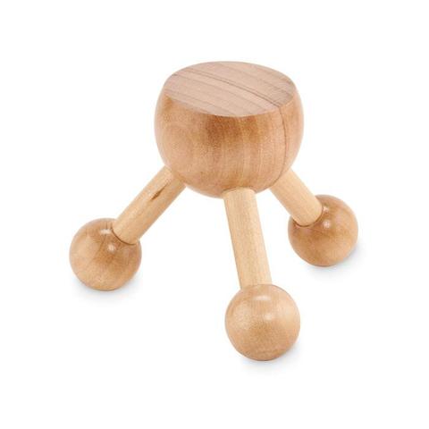 Masseur à main en bois - Assa | Krokrodeal