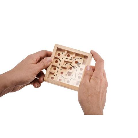 Jeu de labyrinthe en pin - Zuky | Krokrodeal