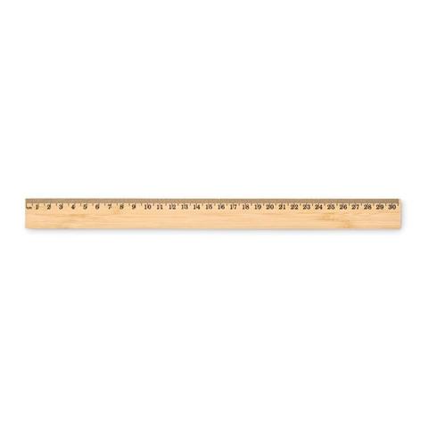 Règle en bambou 30 cm - Baris | Regle pas cher