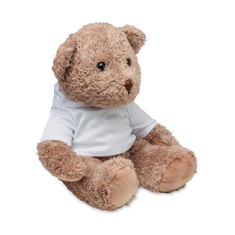 Peluche ourson - John | Peluche pas cher