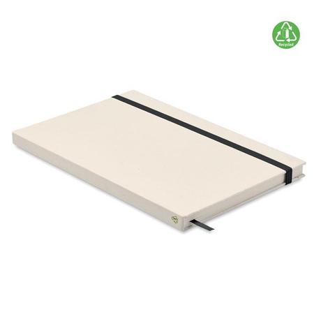 Carnet A5 en carton recyclé - Mito note | Bloc-notes pas cher