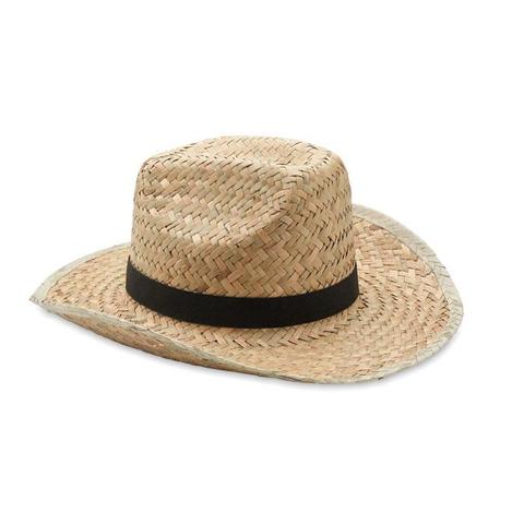 Chapeau de cow-boy en paille - Texas | Chapeau pas cher