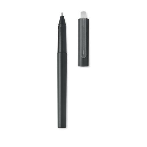 Stylo RPET encre gel bleu - Sion | Stylo pas cher