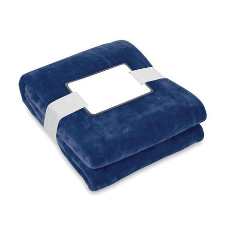 Couverture polaire RPET 280gr - Logan | Sweat,plaid pas cher