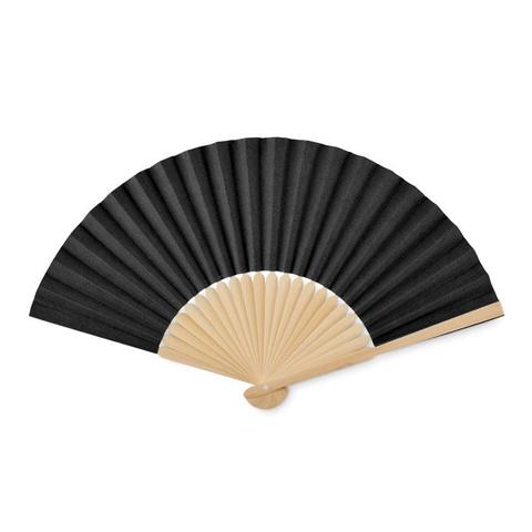 Eventail en bambou - Fanny paper | Krokrodeal