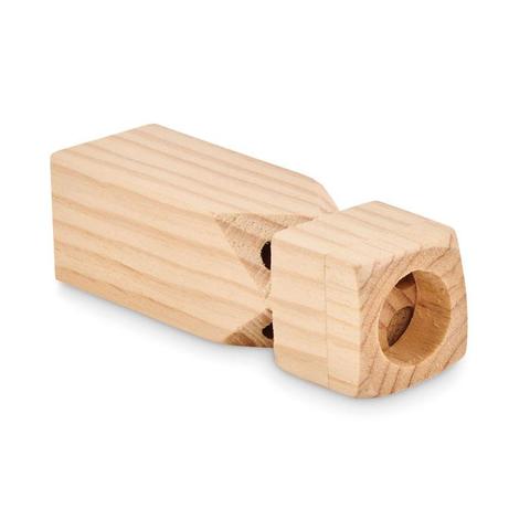 Sifflet de train en bois - Silva | Krokrodeal