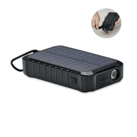 Powerbank solaire à dynamo 8000 - Dya | Krokrodeal