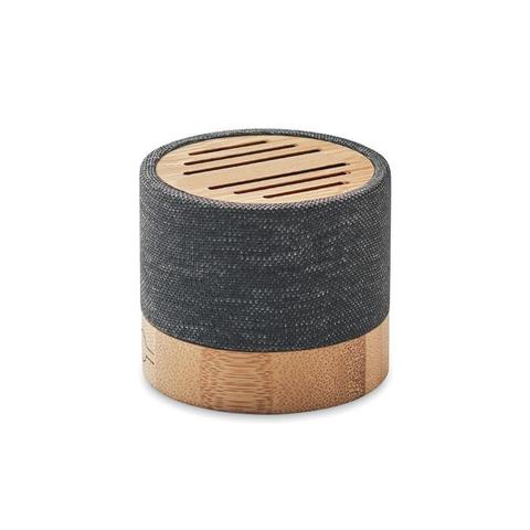Haut-parleur Bambou RPET - Bool | Krokrodeal