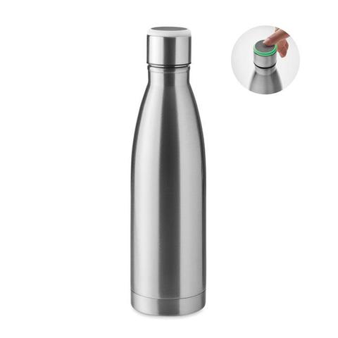 Bouteille à rappel inox 500 ml - Dereo | Krokrodeal
