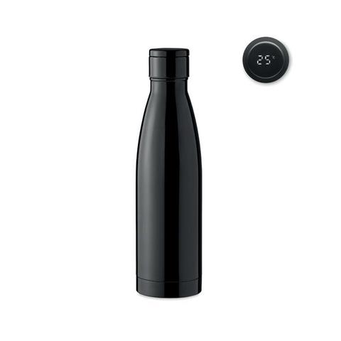 Bouteille thermomètre 500ml - Belo lux | Bouteille,station-meteo,covid pas cher
