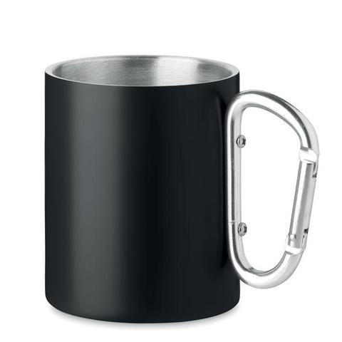 Tasse en métal double paroi - Trumba | Mug pas cher