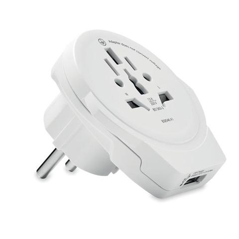 Adaptateur Skross World Europe - World to europe | Krokrodeal