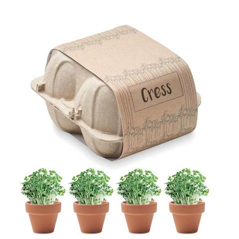 Kit de culture de cresson - Cress | Arbre-et-plante pas cher