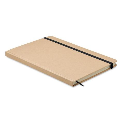 Carnet A5 en carton recyclé - Everwrite | Bloc-notes pas cher