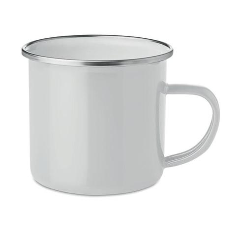 Mug émaillé pour sublimation - Plateado | Mug pas cher