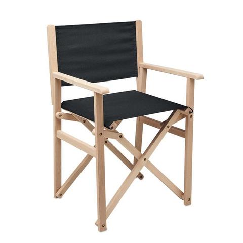 Chaise de plage pliable en bois - Rimies | Maison,soleil pas cher