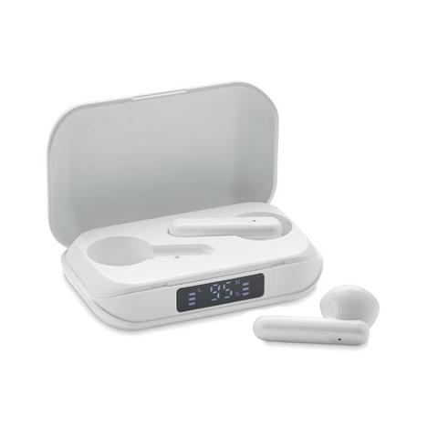 Ecouteurs TWS en ABS recyclé - Quaver | Musique pas cher