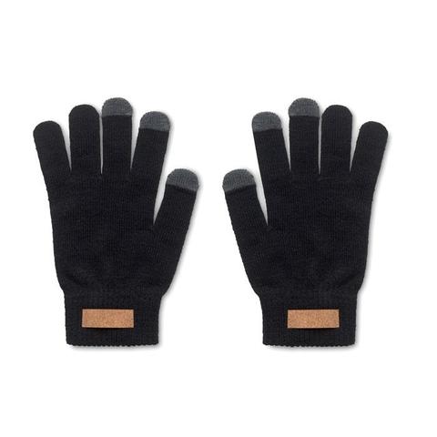 Gants tactiles en RPET - Dactile | Gants pas cher