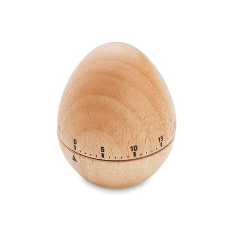 Minuteur en bois de pin - Muna | Krokrodeal